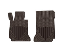 Load image into Gallery viewer, WeatherTech 2008-2014 Mercedes-Benz C-Class Front Rubber Mats - Cocoa