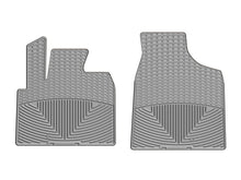 Load image into Gallery viewer, WeatherTech 11-16 Chrysler Town &amp; Country Front Rubber Mats - Grey