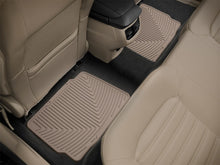 Load image into Gallery viewer, WeatherTech 13+ Ford Fusion Rear Rubber Mats - Tan