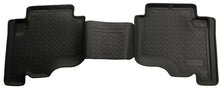 Load image into Gallery viewer, Husky Liners 05-10 Jeep Grand Cherokee/2006 Commander Classic Style 2nd Row Black Floor Liners