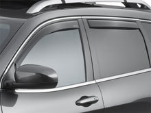 Load image into Gallery viewer, WeatherTech 14+ Jeep Cherokee Front and Rear Side Window Deflectors - Dark Smoke