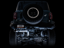 Load image into Gallery viewer, AWE Tuning 2021+ Ford Bronco 0FG Single Rear Exit Exhaust w/Chrome Silver Tip &amp; Bash Guard