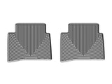 WeatherTech 2016+ Toyota Prius Rear Rubber Mats - Grey