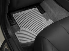 Load image into Gallery viewer, WeatherTech 14-16 BMW 5-Series Rear Rubber Mats - Grey