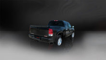 Load image into Gallery viewer, Corsa 10-10 GMC Sierra Denali 6.2L V8 3in Cat-Back Single Side w Twin 4in Black Pro-Series T