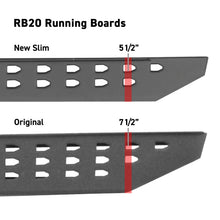 Load image into Gallery viewer, Go Rhino RB20 Slim Running Boards - Universal 48in. - Tex. Blk