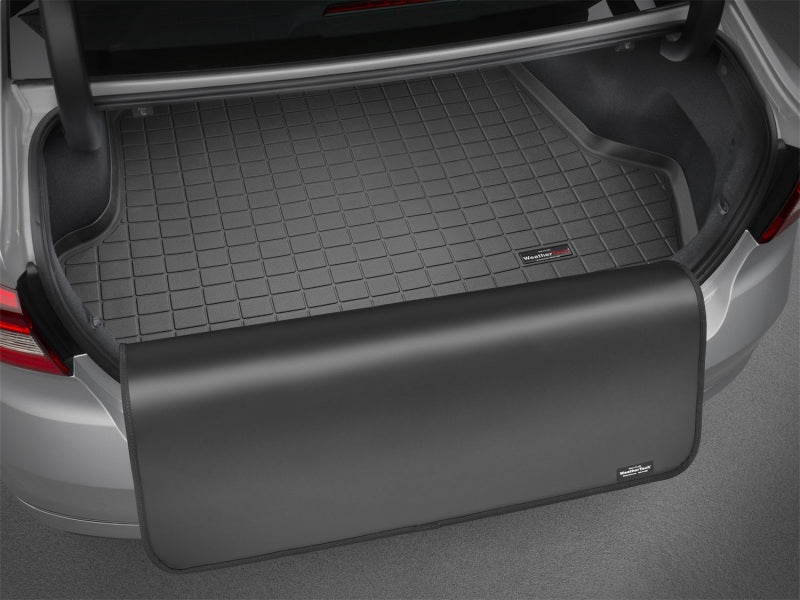 WeatherTech 08-15 Lexus LX570 Cargo Liner w/ Bumper Protector - Tan