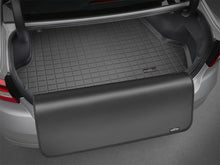 Load image into Gallery viewer, WeatherTech 2015+ Cadillac Escalade / Chevrolet Tahoe Cargo Liners w/Bumper Protector - Cocoa