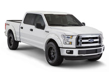 Load image into Gallery viewer, Bushwacker 17-18 Ford F-250 Super Duty Pocket Style Flares 4pc - Oxford White