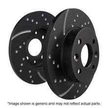 Load image into Gallery viewer, EBC 02-03 Honda Civic Hatchback 2.0 Si GD Sport Rear Rotors