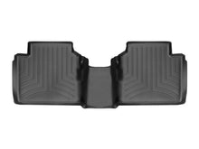 Load image into Gallery viewer, WeatherTech 07-12 Lincoln MKZ / Ford Fusion (AWD Only) Rear FloorLiner - Black