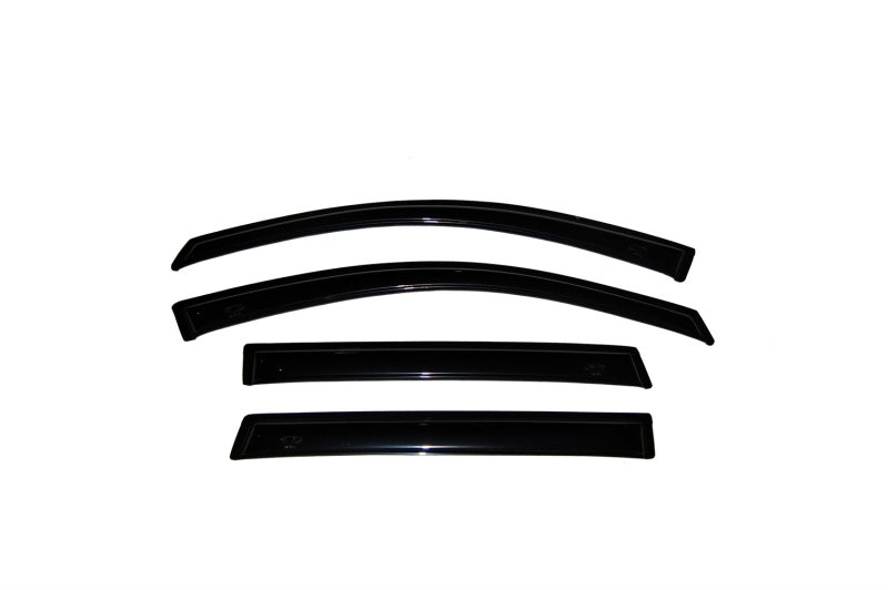 AVS 95-97 Dodge Neon Ventvisor Outside Mount Window Deflectors 4pc - Smoke