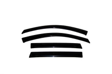Load image into Gallery viewer, AVS 04-12 Chevy Colorado Crew Cab Ventvisor Outside Mount Window Deflectors 4pc - Smoke