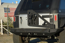 Load image into Gallery viewer, DV8 Offroad 07-18 Jeep Wrangler JK Full Length Rear Bumper w/ Lights