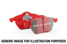 Load image into Gallery viewer, EBC 04-06 Hyundai Tiburon 2.7 6 speed Redstuff Front Brake Pads