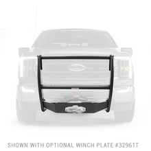 Load image into Gallery viewer, Go Rhino 18-20 Ford F-150 (Excl. APA/ACC Models) 3100 Series StepGuard Center Grille ONLY - Tex. Blk