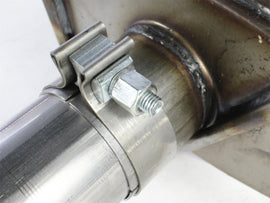 aFe MACHForce XP Exh CB, Stainless steel GM Silverado/Sierra 1500 2014 V*-5.3/6.2L Polished tip