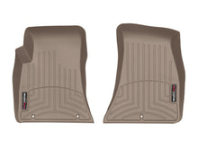 Load image into Gallery viewer, WeatherTech 2015+ Dodge Challenger Front FloorLiner - Tan (Does not fit GT Model)
