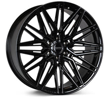 Load image into Gallery viewer, Vossen HF6-5 22x10 / 6x139.7 / ET-18 / Super Deep Face / 106.1 - Gloss Black Wheel