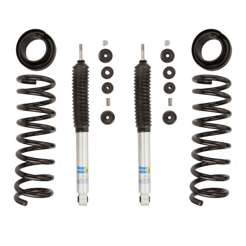 Bilstein B8 5112 Series 13-16 Dodge Ram 3500 Monotube Front Suspension Kit