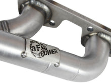 Load image into Gallery viewer, aFe Twisted Steel Header SS-409 HDR Jeep Wrangler JK 07-11 V6 3.8L