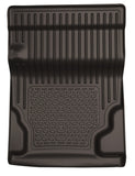 Husky Liners 10-13 GM Escalade/Tahoe/Yukon WeatherBeater Black Walkway Floor Liner (2nd Row Bucket)