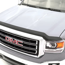 Load image into Gallery viewer, AVS 14-18 GMC Sierra 1500 Hoodflector Low Profile Hood Shield - Smoke