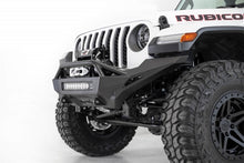 Load image into Gallery viewer, Addictive Desert Designs 2020 Jeep Gladiator JT Stealth Fighter Front Bump w/ Top Hoop &amp; Winch Mount