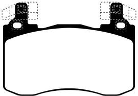 EBC 2019+ Genesis G70 2.0T (Brembo) Yellowstuff Front Brake Pads