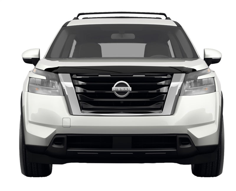 AVS 2023 Nissan Pathfinder Aeroskin Low Profile Hood Shield - Smoke