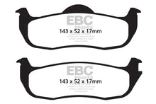 Load image into Gallery viewer, EBC 05-06 Infiniti QX56 5.6 (Bosch) Extra Duty Rear Brake Pads