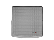 Load image into Gallery viewer, WeatherTech 09-13 Audi A4/S4/RS4 Cargo Liners - Grey