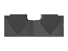 Load image into Gallery viewer, WeatherTech 2015+ Ford F-150 SuperCab Rear Rubber Mats - Black