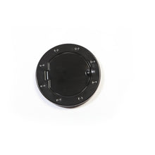 Load image into Gallery viewer, Rugged Ridge Non-Locking Gas Cap Door Black 07-18 Jeep Wrangler