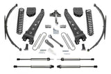 Fabtech 11-16 Ford F350 4WD 10in Rad Arm Sys w/Coils & Dlss Shks