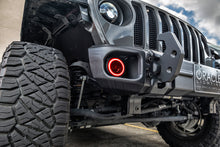 Load image into Gallery viewer, Oracle Jeep Wrangler JL/Gladiator JT Sport High Performance W LED Fog Lights - Red SEE WARRANTY