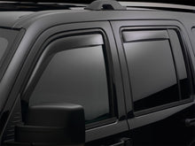 Load image into Gallery viewer, WeatherTech 00-06 Nissan Sentra Front&amp;Rear Side Window Deflectors - Dark Smoke