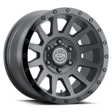 Load image into Gallery viewer, ICON Compression 17x8.5 6x5.5 25mm Offset 5.75in BS 95.1mm Bore Double Black Wheel