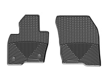 Load image into Gallery viewer, WeatherTech 2015+ Ford Edge Front Rubber Mats - Black