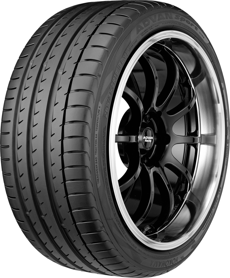 Yokohama Advan Sport V105 Tire - 255/45ZR19 100Y