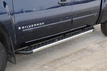 Load image into Gallery viewer, Deezee 99-23 Chevrolet/GMC/Dodge/Ford Full Size Running Board CrewCab Truck Board (Chrome Trim)