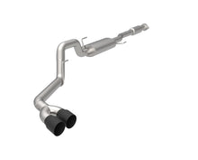 Load image into Gallery viewer, Kooks 2021+ Ford F150 5.0L 3in SS Cat-Back Exhaust w/Black Tips (Connects to OEM)