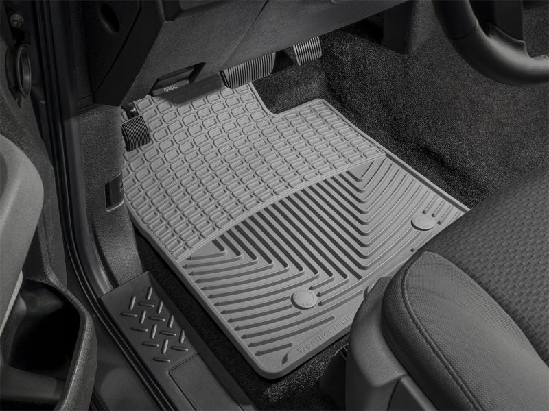 WeatherTech 06-12 Lexus GS 300 Front Rubber Mats - Grey