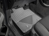 WeatherTech 09+ Nissan Murano Front Rubber Mats - Grey