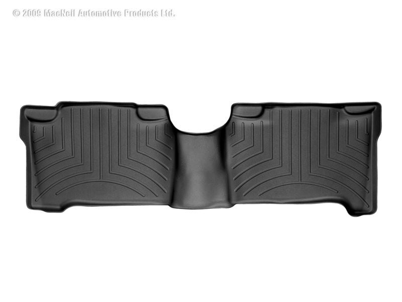 WeatherTech 05-07 Toyota Sequoia Rear FloorLiner - Black