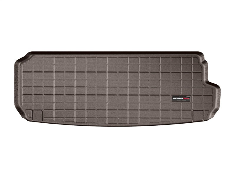 WeatherTech 2017+ Audi Q7 Cargo Liners - Cocoa