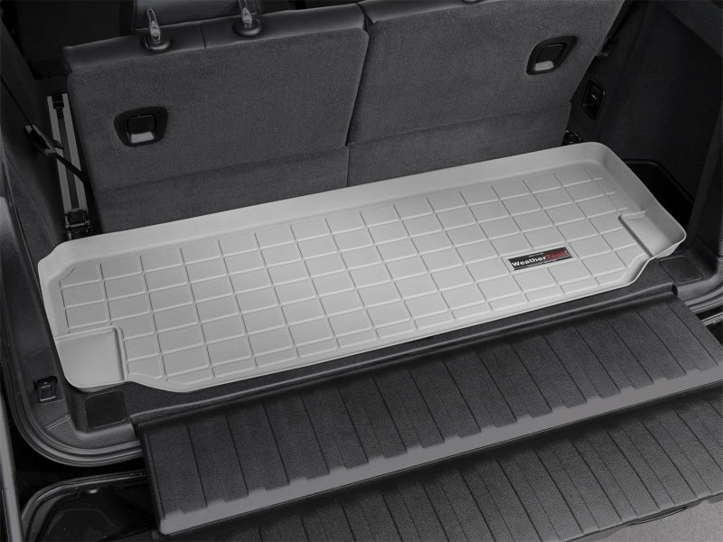 WeatherTech 14-15 BMW X5 Cargo Liners - Grey