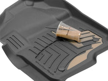 Load image into Gallery viewer, WeatherTech 15-22 Chev Colorado / GMC Canyon EXT Cab/CC (Carpeted Floor) Front FloorLiner HP - Cocoa