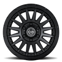 Load image into Gallery viewer, ICON Recon Pro 17x8.5 8 x 6.5 13mm Offset 5.25in BS Satin Black Wheel