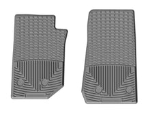 Load image into Gallery viewer, WeatherTech 2014-2016 Jeep Wrangler Unlimited Front Rubber Mats - Grey